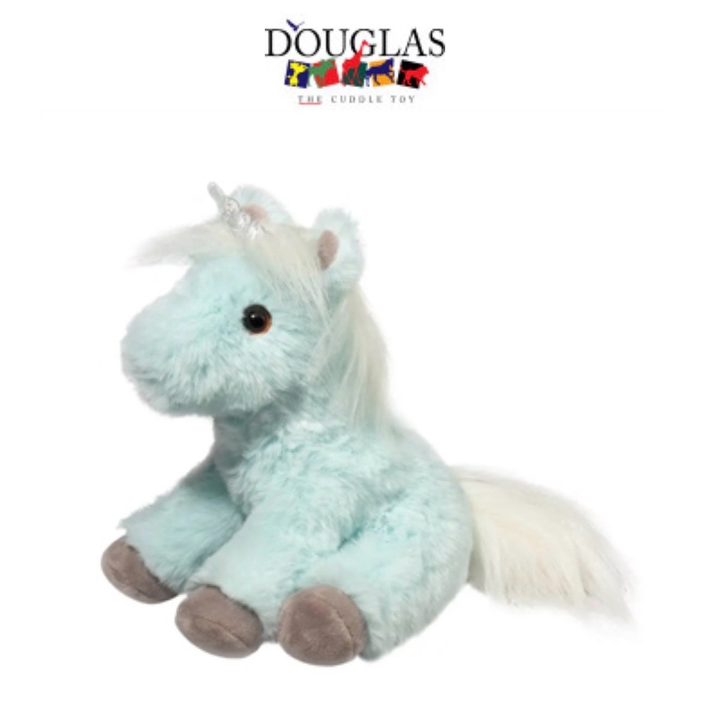 Douglas Mini Blue Unicorn